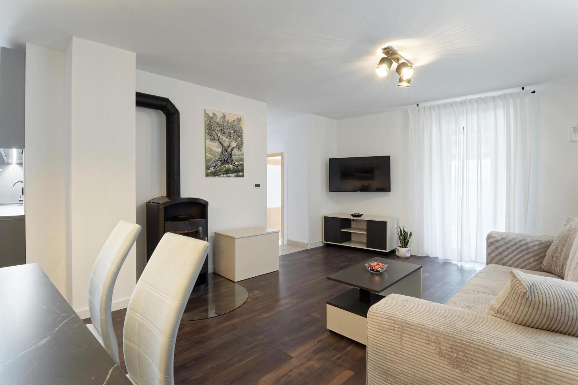 Apartment Larissa Višnjan Extérieur photo